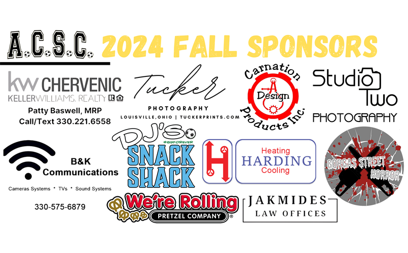 ACSC 2024 Fall Sponsors